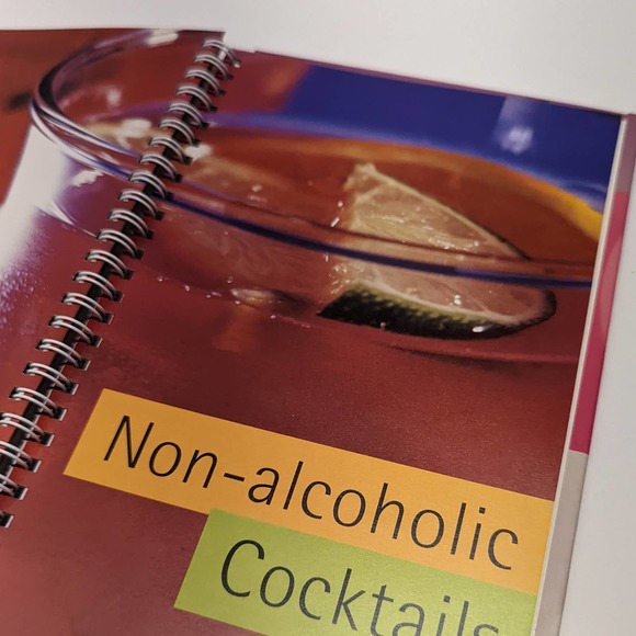Cocktail Drinks Recipe Book Lot (2 Hardcover) – Shaken, Stirred, Non-Alcoholic - Picture 6 of 14